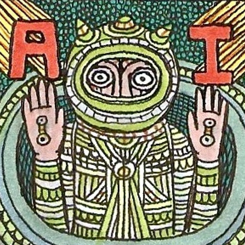 Astral Industries label art