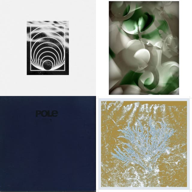 Artwork for ...Barker, Jan Jelinek, Huerco S, Arpeggio heavy