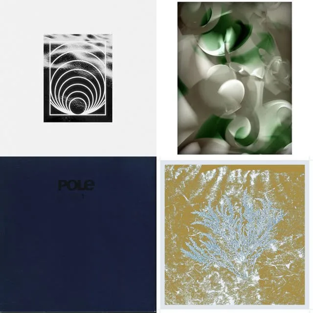 Artwork for ...Barker, Jan Jelinek, Huerco S, Arpeggio heavy