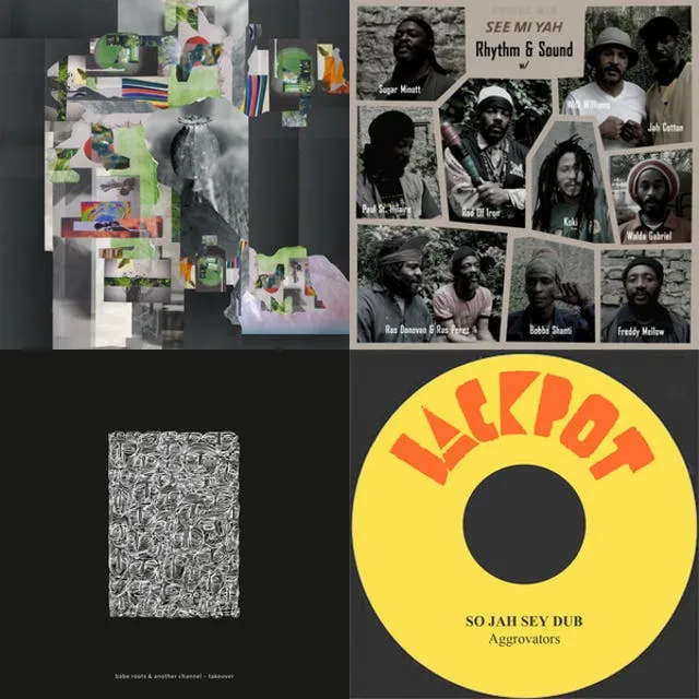 Artwork for Reggae leaning dubs