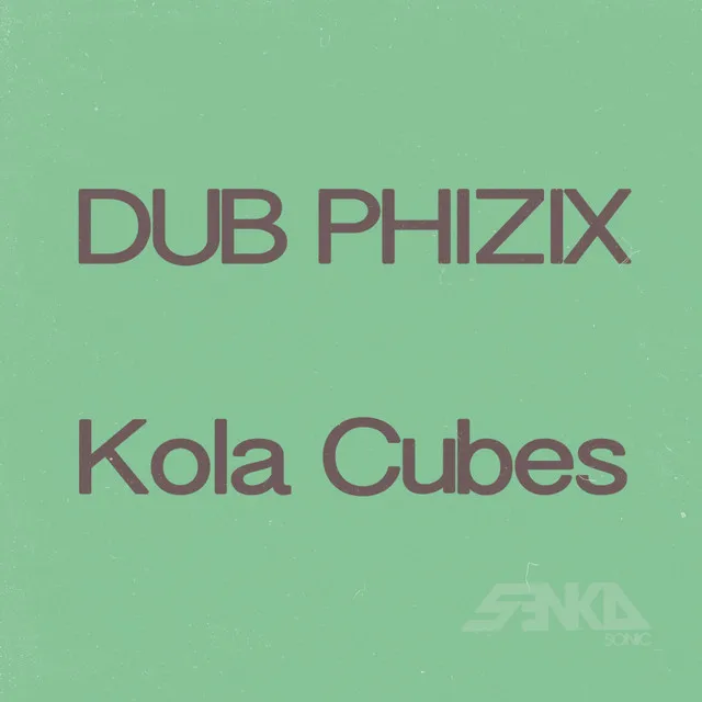 Artwork for Kola Cubes