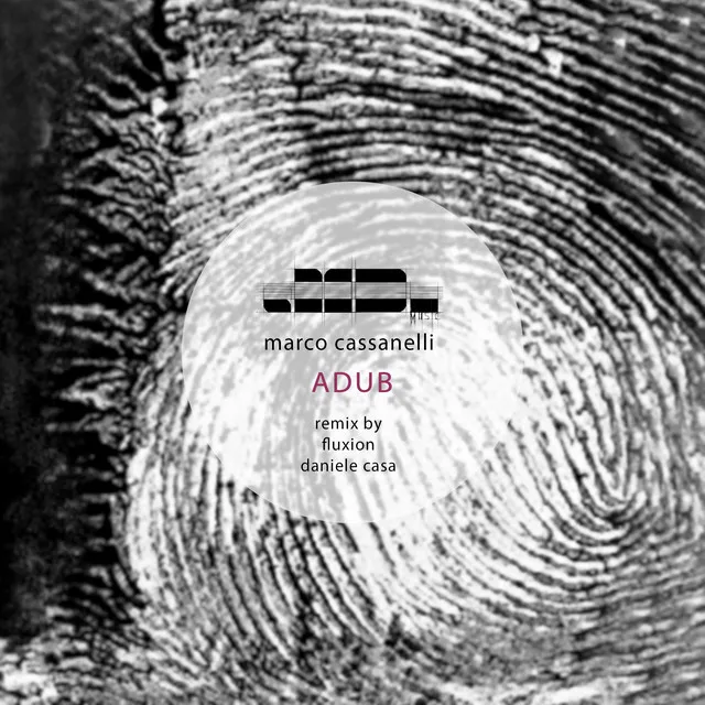 Artwork for Adub - Fluxion Remix